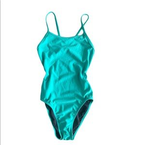 Teal Jolyn suit